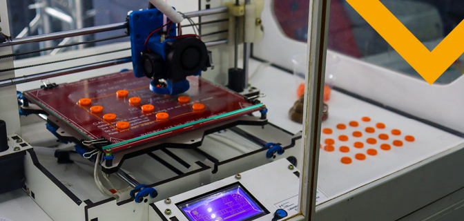 Impressora 3D de medicamentos é destaque no primeiro dia da Feira de Ciências SNCT 2022