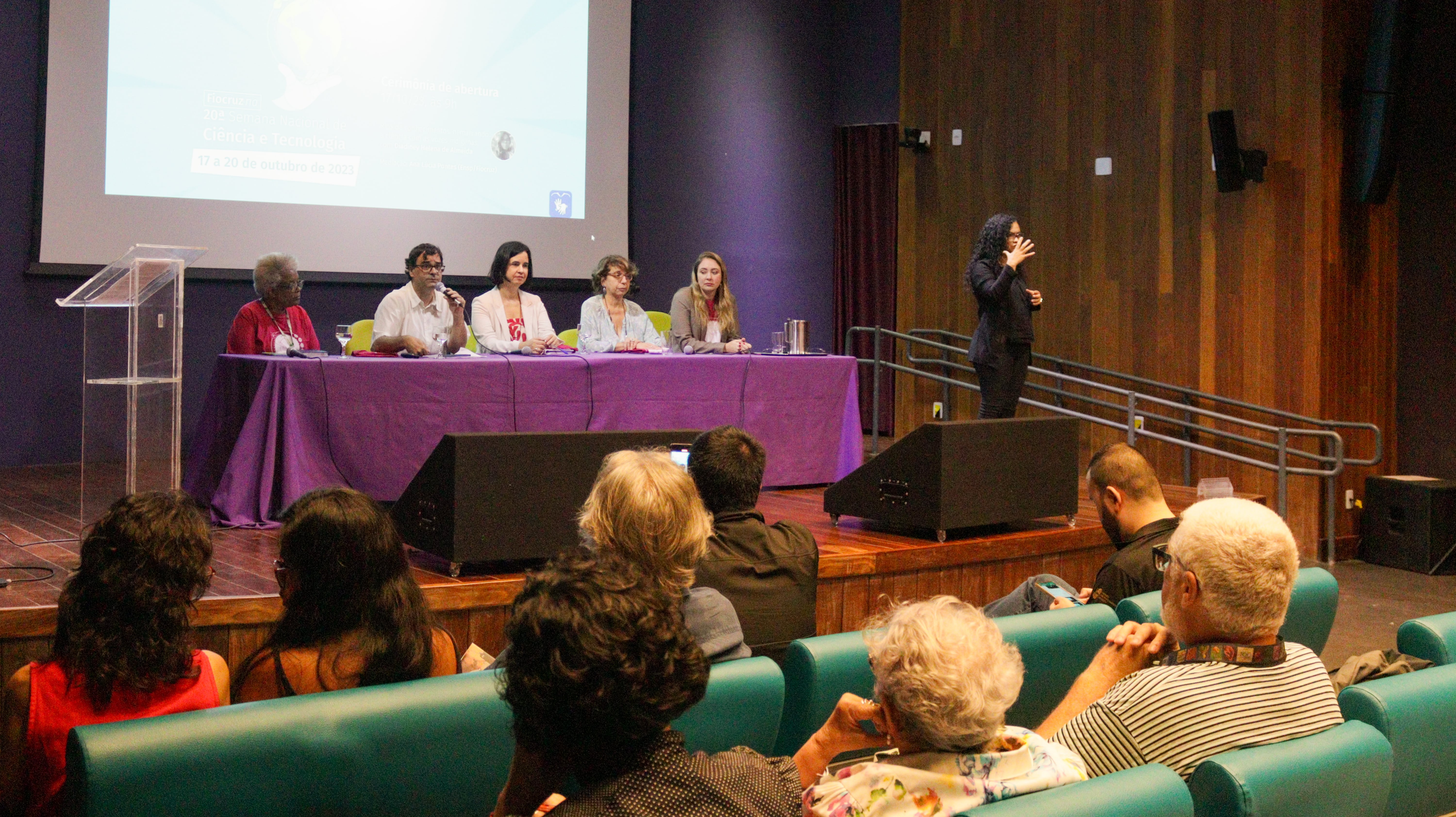 21ª SNCT na Fiocruz terá programação acessível e inclusiva