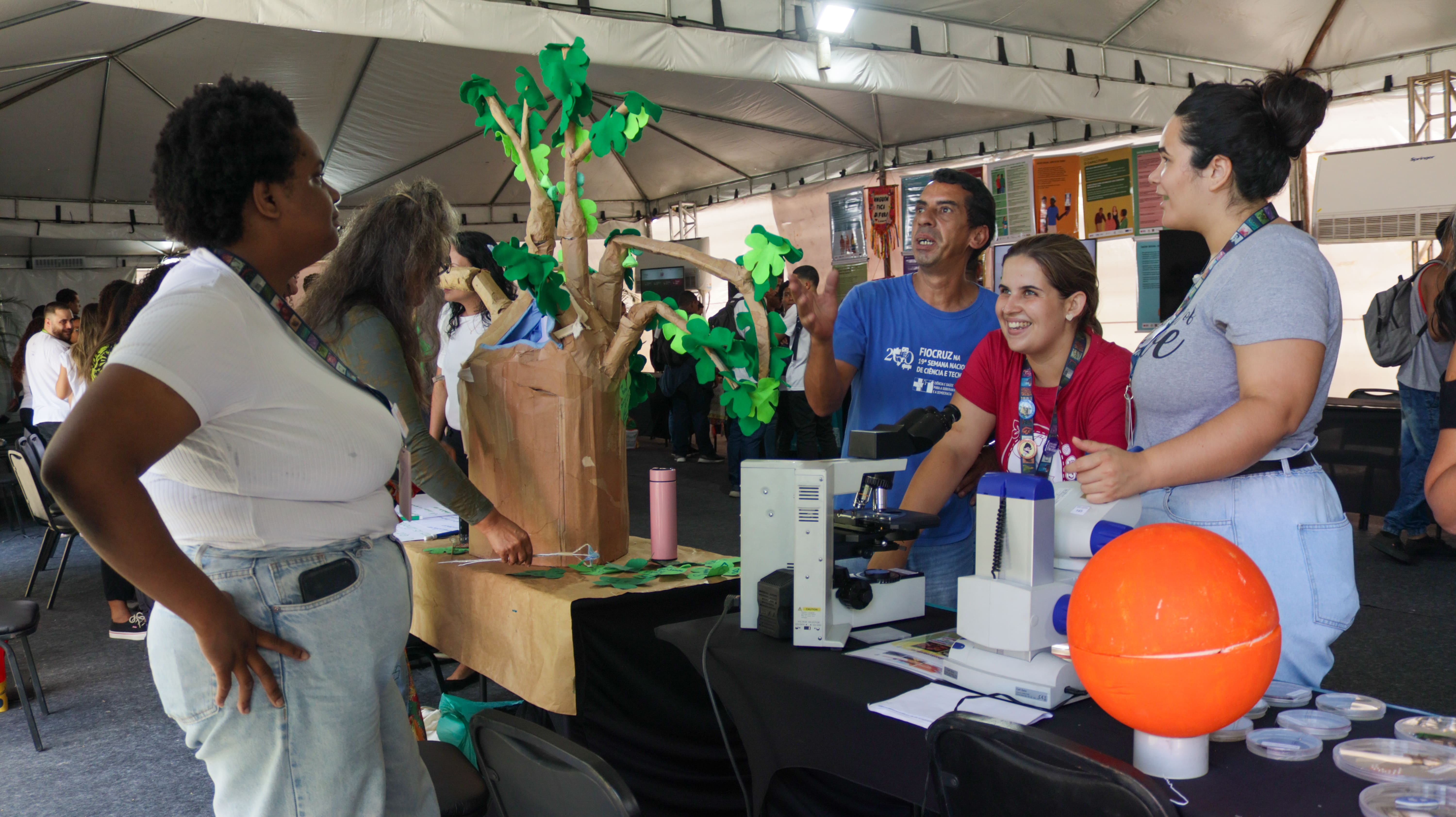 Bio-Manguinhos mostra sua atuação na ODS3