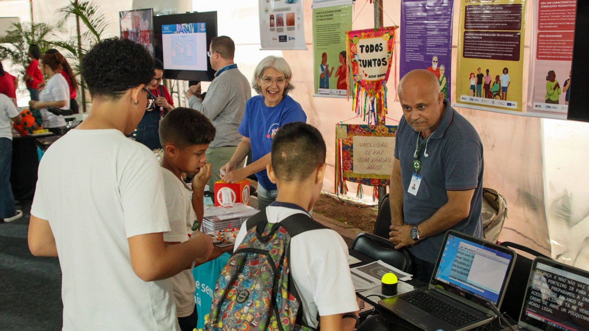 SNCT 2024 na Fiocruz: ENSP realiza atividades sobre PcD