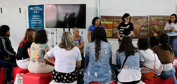 Cooperação Social da Fiocruz divulga programação de atividades na 20ª Semana Nacional de Ciência e Tecnologia