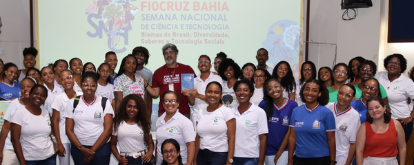 Fiocruz Bahia recebe estudantes durante 21ª SNCT na Fiocruz