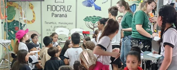 Fiocruz Paraná amplia participação na SNCT 2024