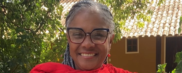 Rosy Isaias na abertura da 21ª SNCT na Fiocruz