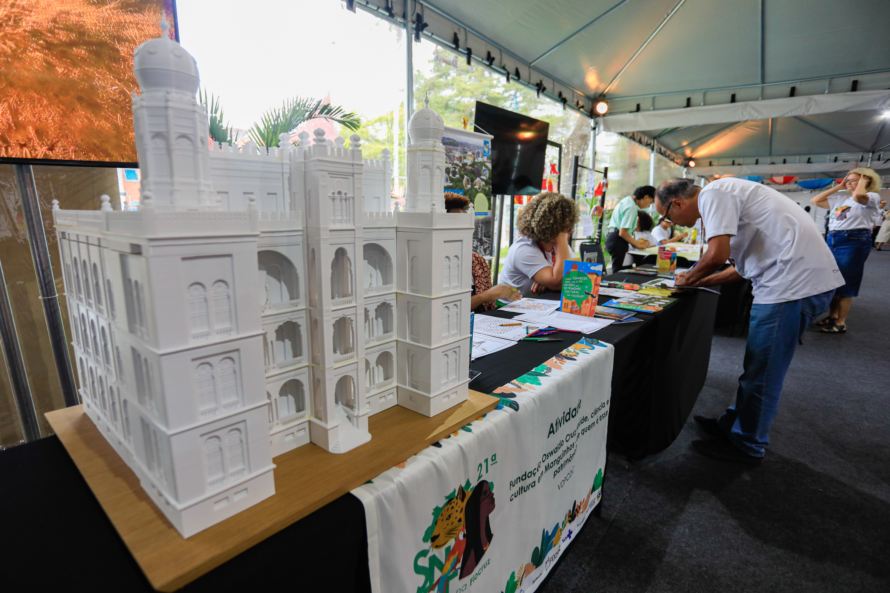 Museu da Vida Fiocruz na SNCT 2024