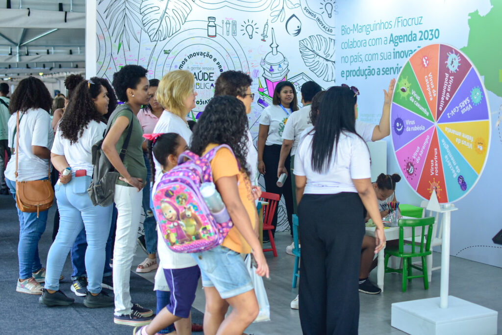 Tá chegando: SNCT 2025 na Fiocruz