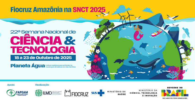 Fiocruz Amazônia leva atividades científicas para Parintins durante 22ª SNCT 2025 com apoio da Fapeam