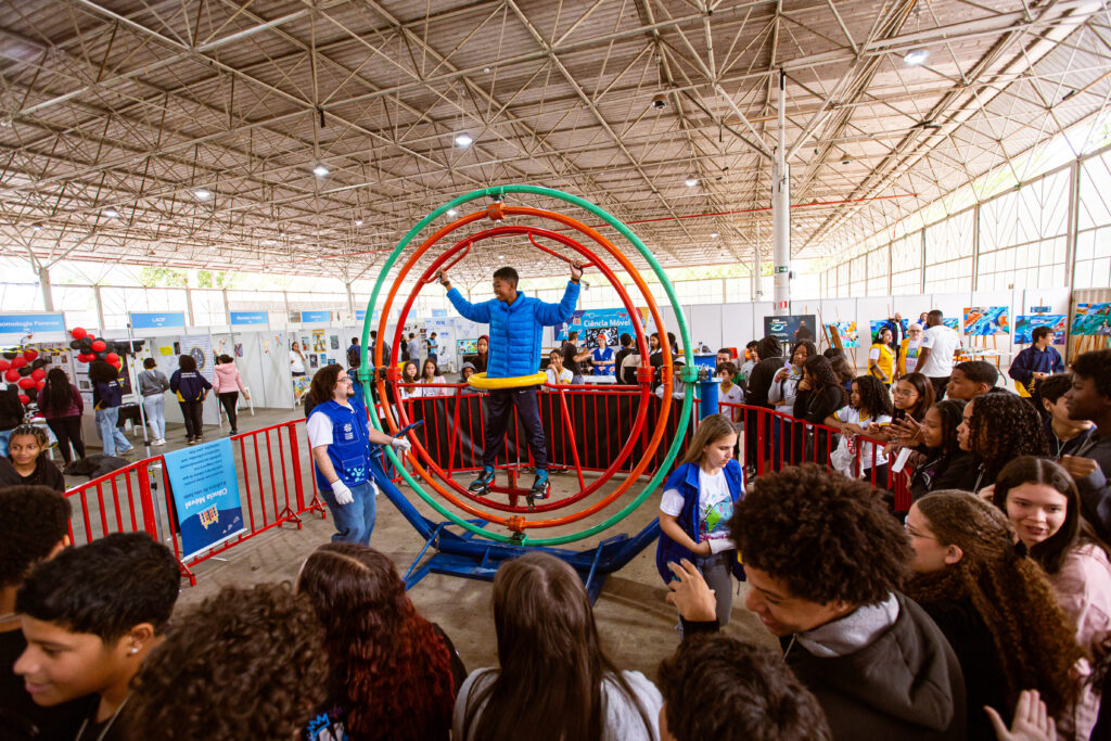 Ciência Móvel leva arte e ciência a três cidades pela SNCT na Fiocruz