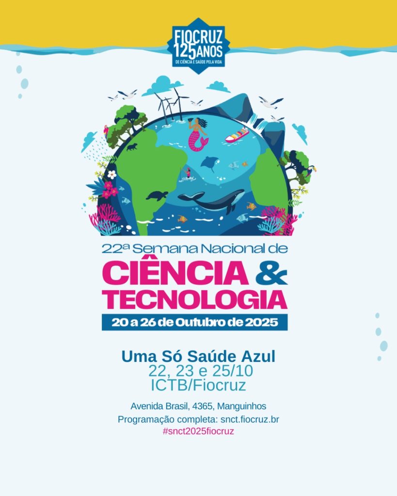 ICTB participa da 22ª Semana Nacional de Ciência e Tecnologia com foco em sustentabilidade