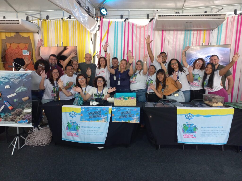 ICTB marca presença na 22ª Semana Nacional de Ciência e Tecnologia