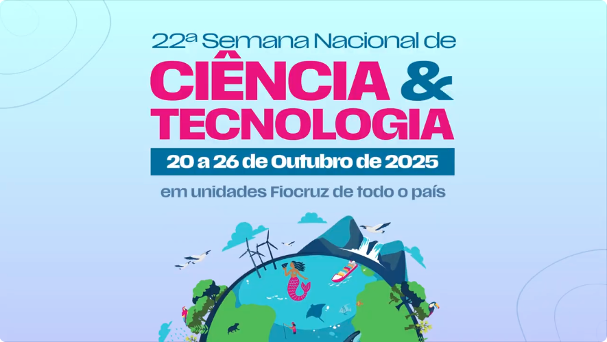 Vídeo oficial de cobertura da SNCT na Fiocruz 2025